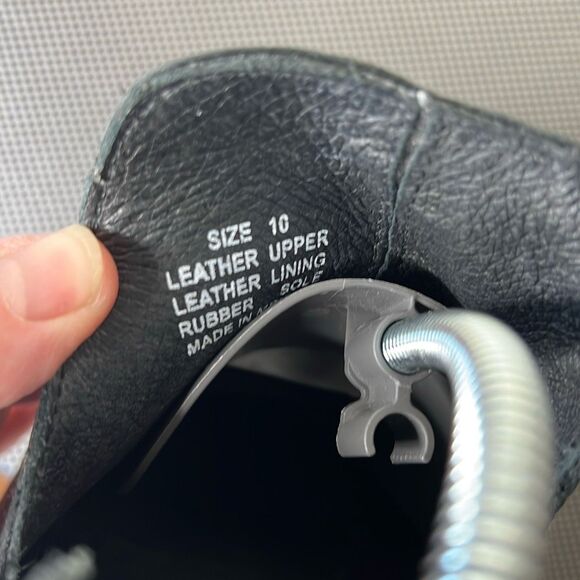 Musse & Cloud Women's Arya Ankle Boot Silver Studded Size 10 - Picture 6 of 9